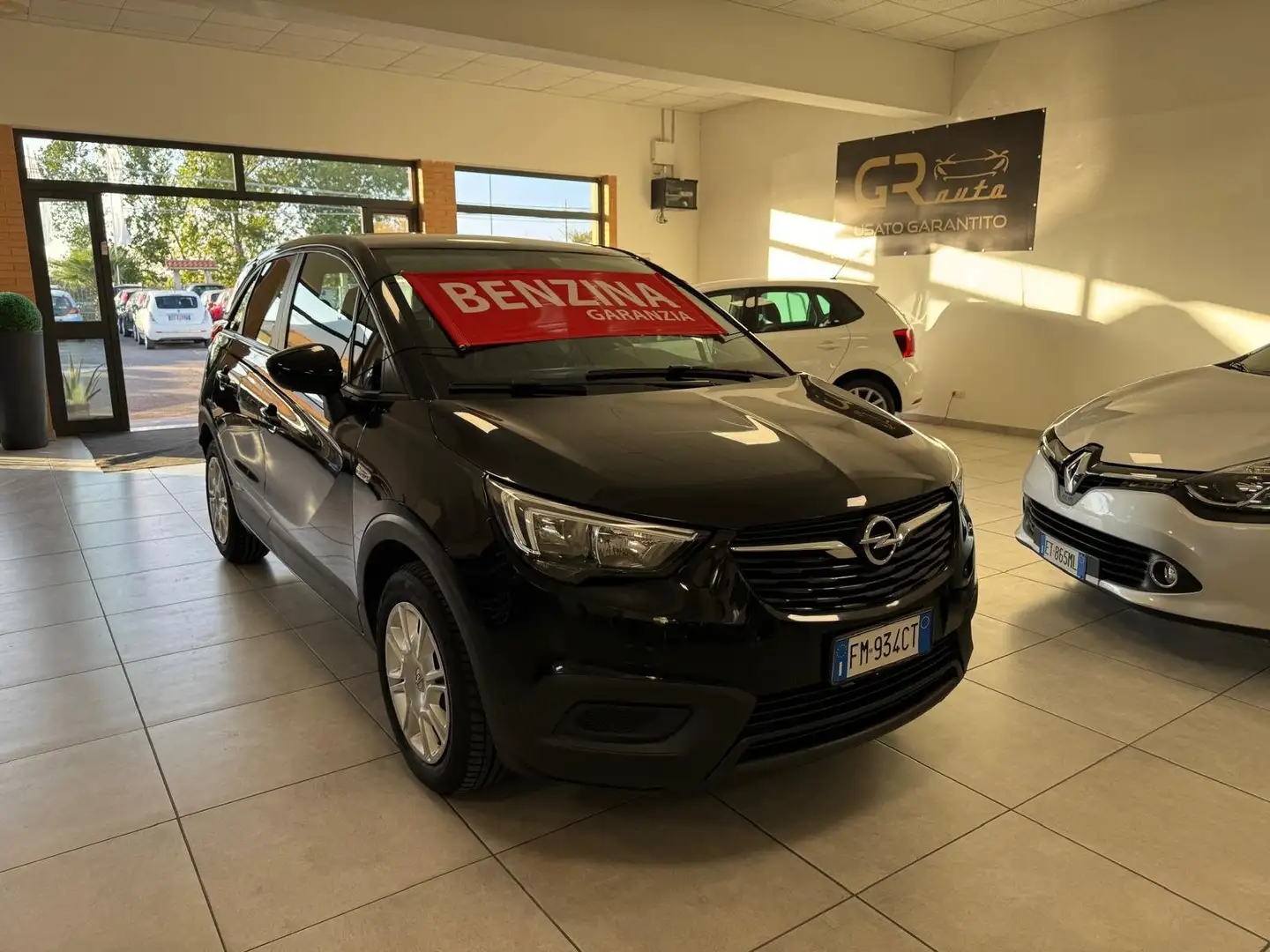 Opel Crossland X Crossland X 1.2 Advance 82cv 2017 Nero - 1