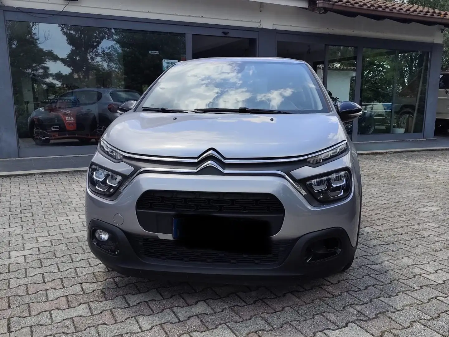 Citroen C3 C3 1.5 bluehdi Feel s Gris - 1