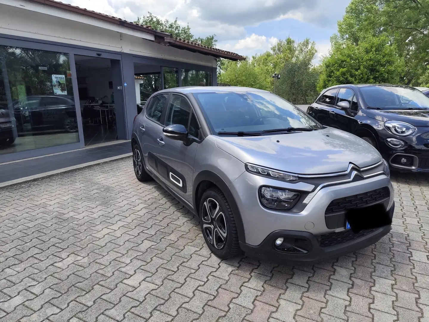 Citroen C3 C3 1.5 bluehdi Feel s Gris - 2