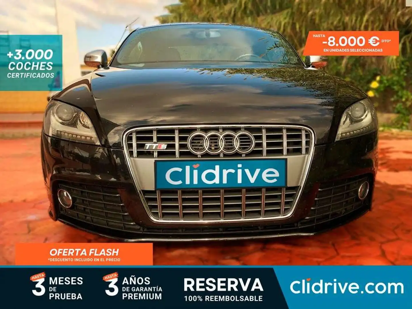 Audi TT Coupé 2.0 TFSI 211cv S tronic quattro Negro - 1
