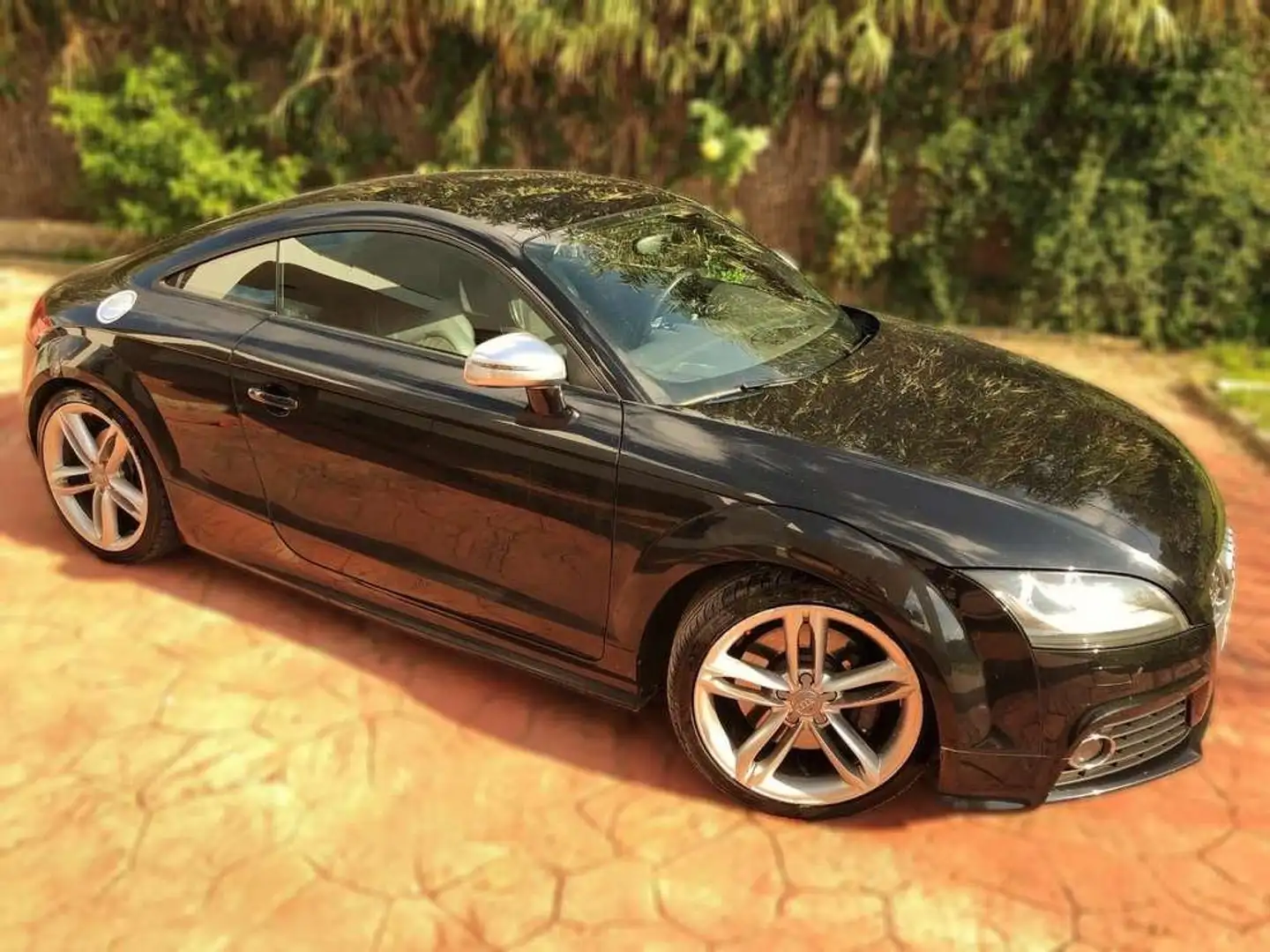 Audi TT Coupé 2.0 TFSI 211cv S tronic quattro Negro - 2