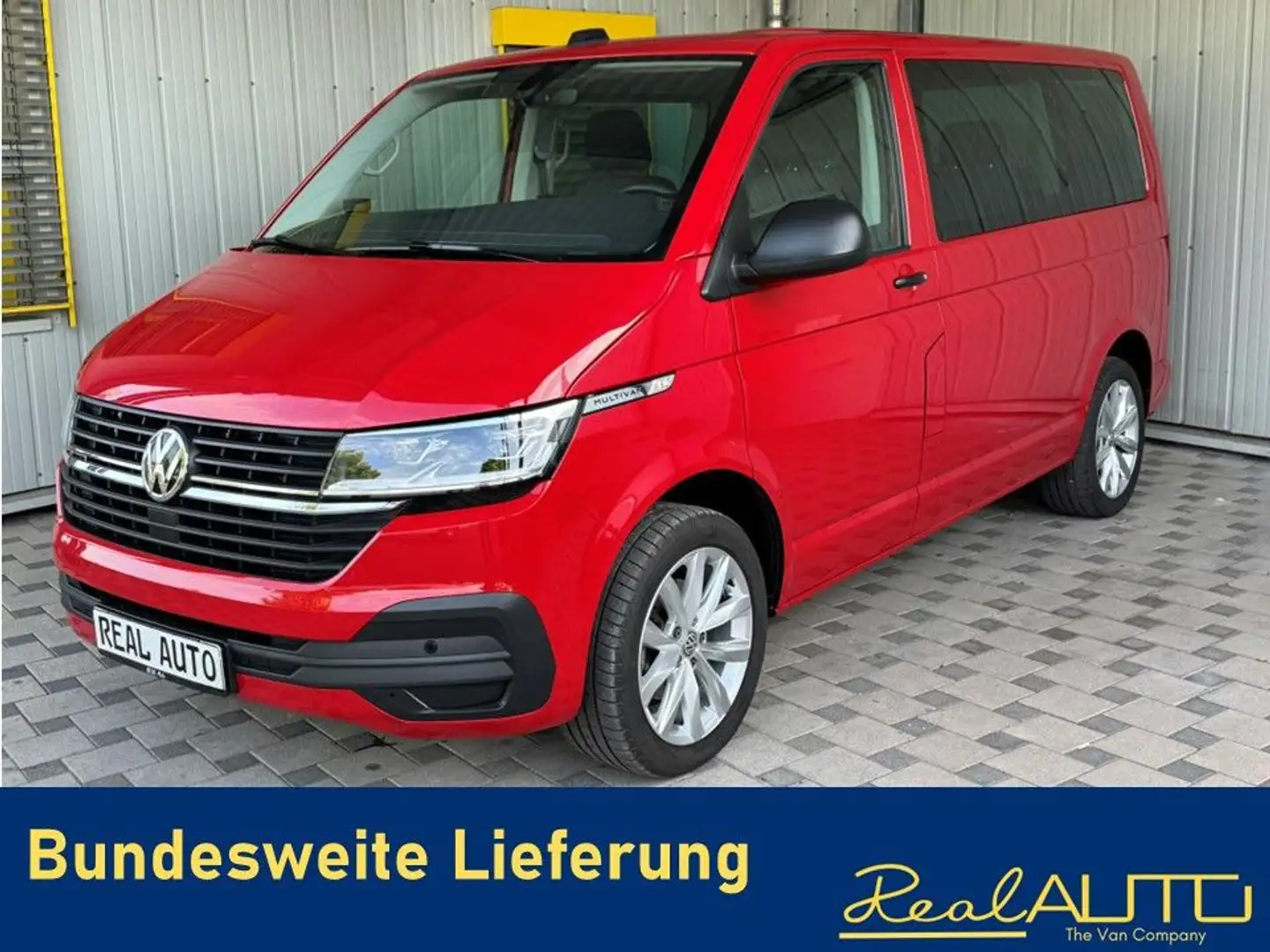 Volkswagen T6 Multivan 6.1 TDI DSG 4Motion DSG ACC*AHK*LED Rot - 1
