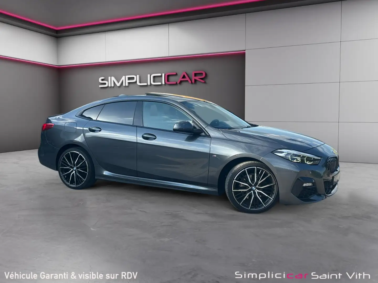 BMW 218 Grand coupe Grau - 2