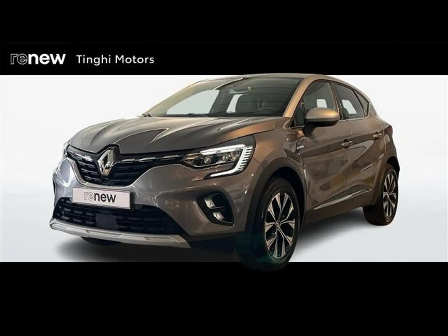Renault Captur 1.0 TCe Techno Grigio - 1