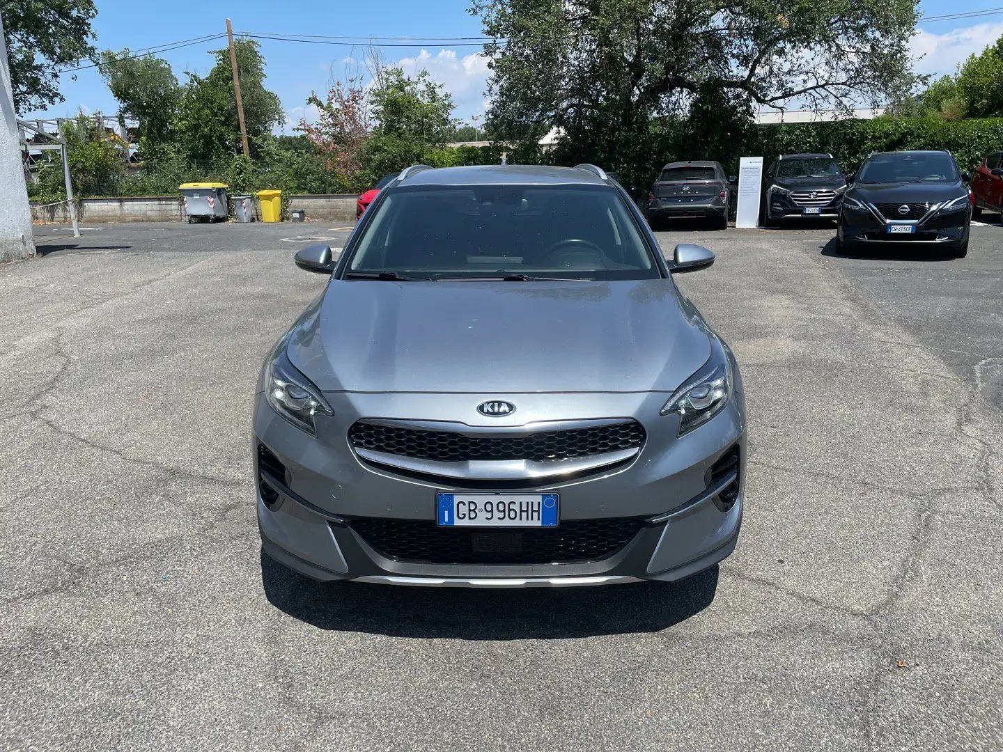 Kia XCeed Xceed 1.6 CRDi 136 CV MHEV DCT High Tech Grigio - 2