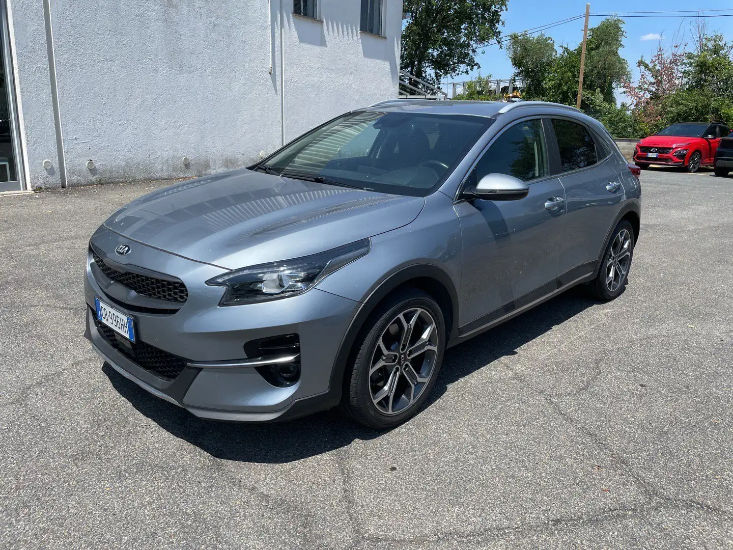 Kia XCeed Xceed 1.6 CRDi 136 CV MHEV DCT High Tech Grigio - 1
