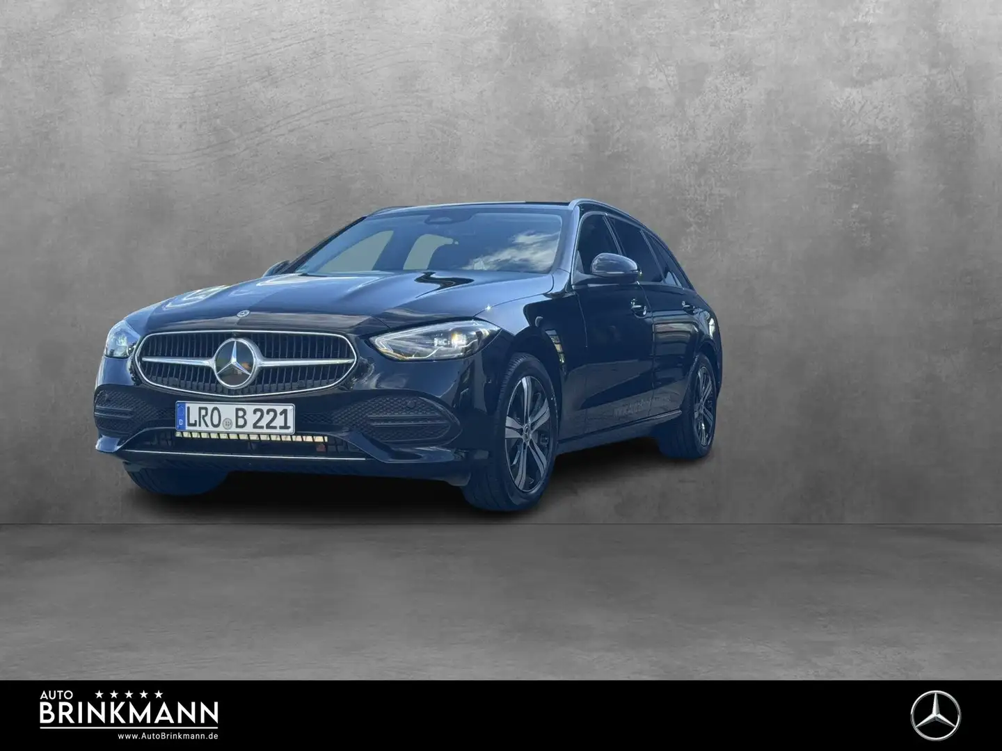 Mercedes-Benz C 300 C 300 de T Avantgarde/AHK/EasyP/LED/360°/Distron Schwarz - 1
