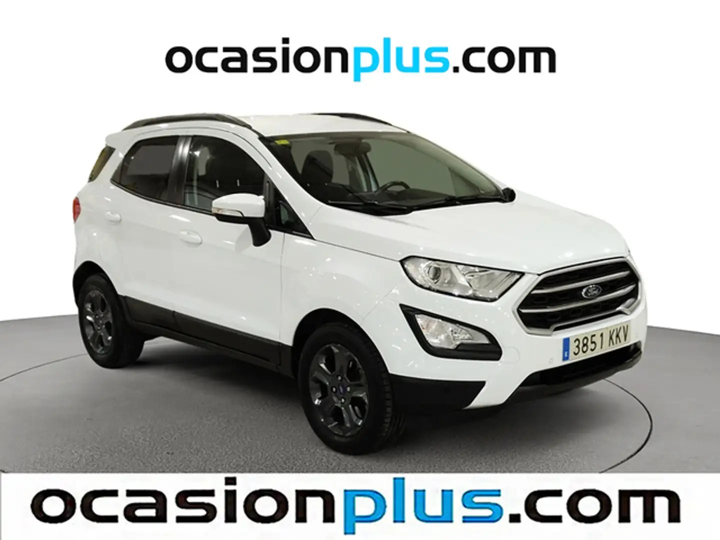 Ford EcoSport 1.5TDCi Trend 100 Weiß - 2