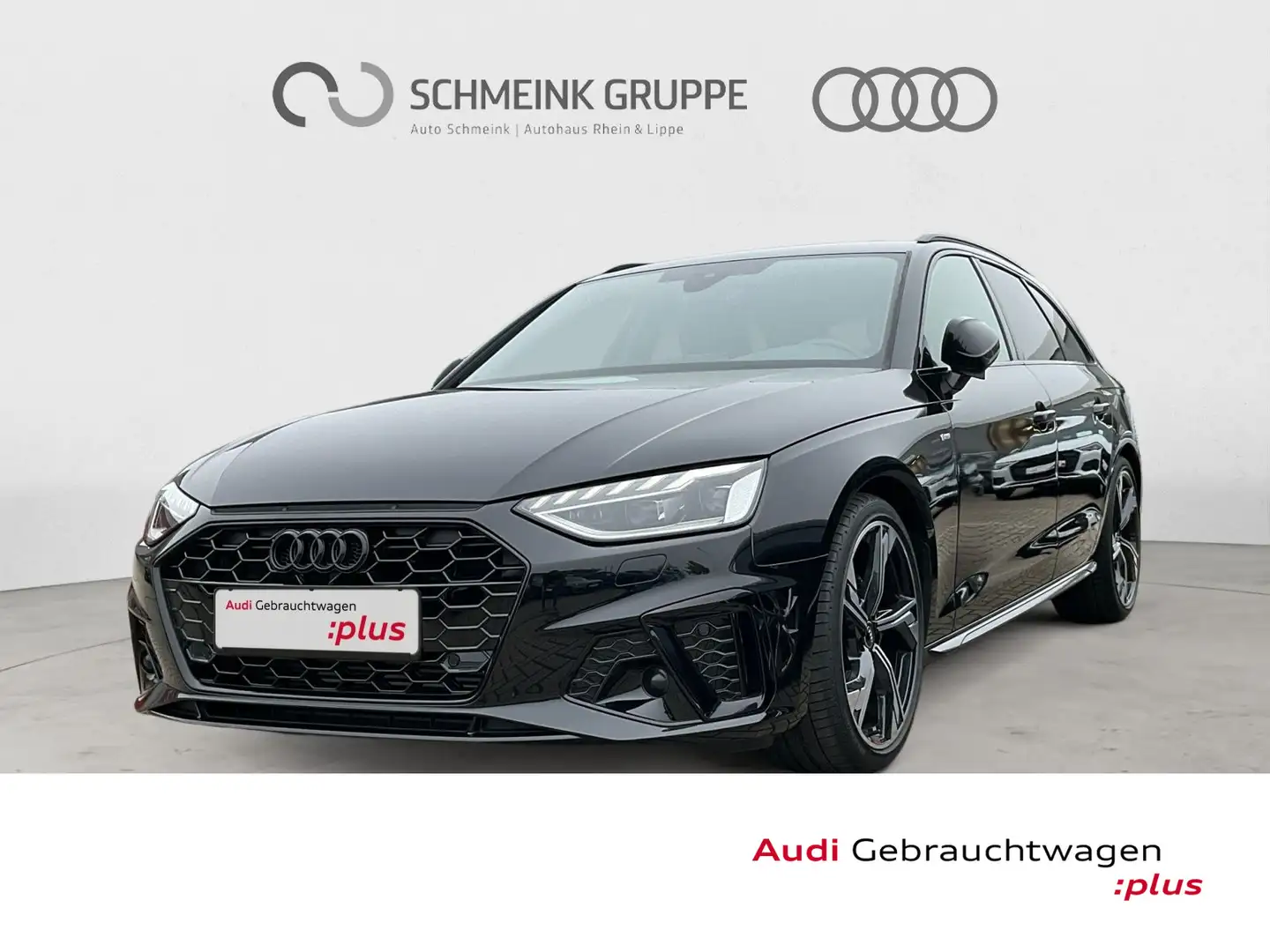 Audi A4 35 TFSI Competition S line Nappa AHK Schwarz - 1