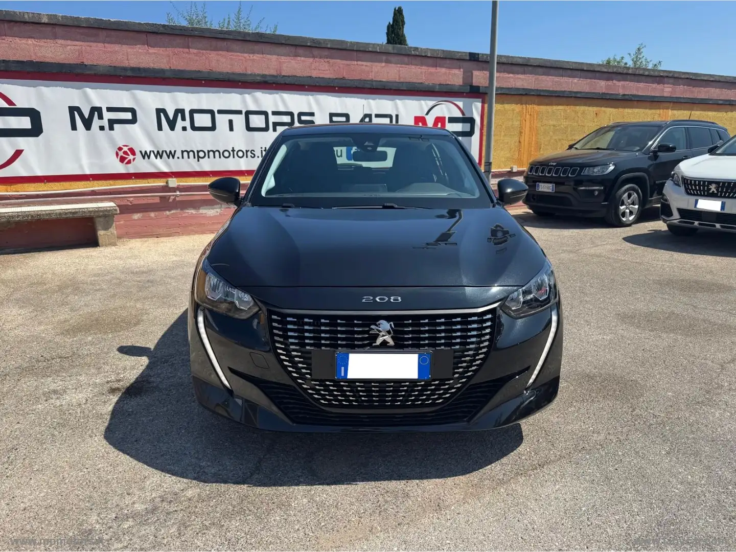 Peugeot 208 ALLURE 1.2 100CV S&S 5P. Nero - 2