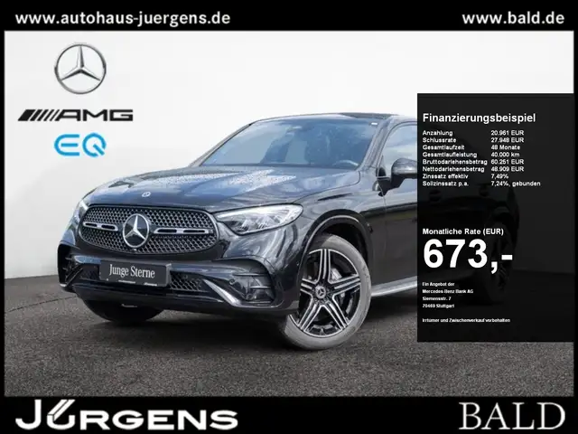 Mercedes-Benz GLC 300 d 4M Coupé AMG Sport/Pano/Burm/AHK/Night