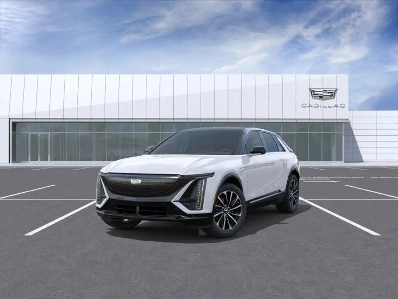 2026 Cadillac Lyriq