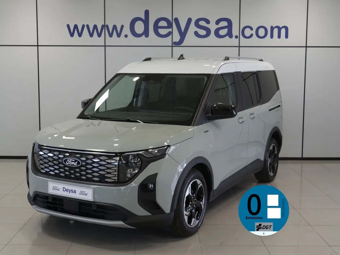 Ford Tourneo Courier BEV 43,6kWh 100kW (136CV) Active Auto Gris - 1