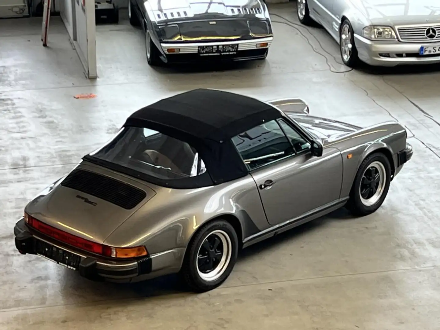 Porsche 911 SC Cabrio Szürke - 1