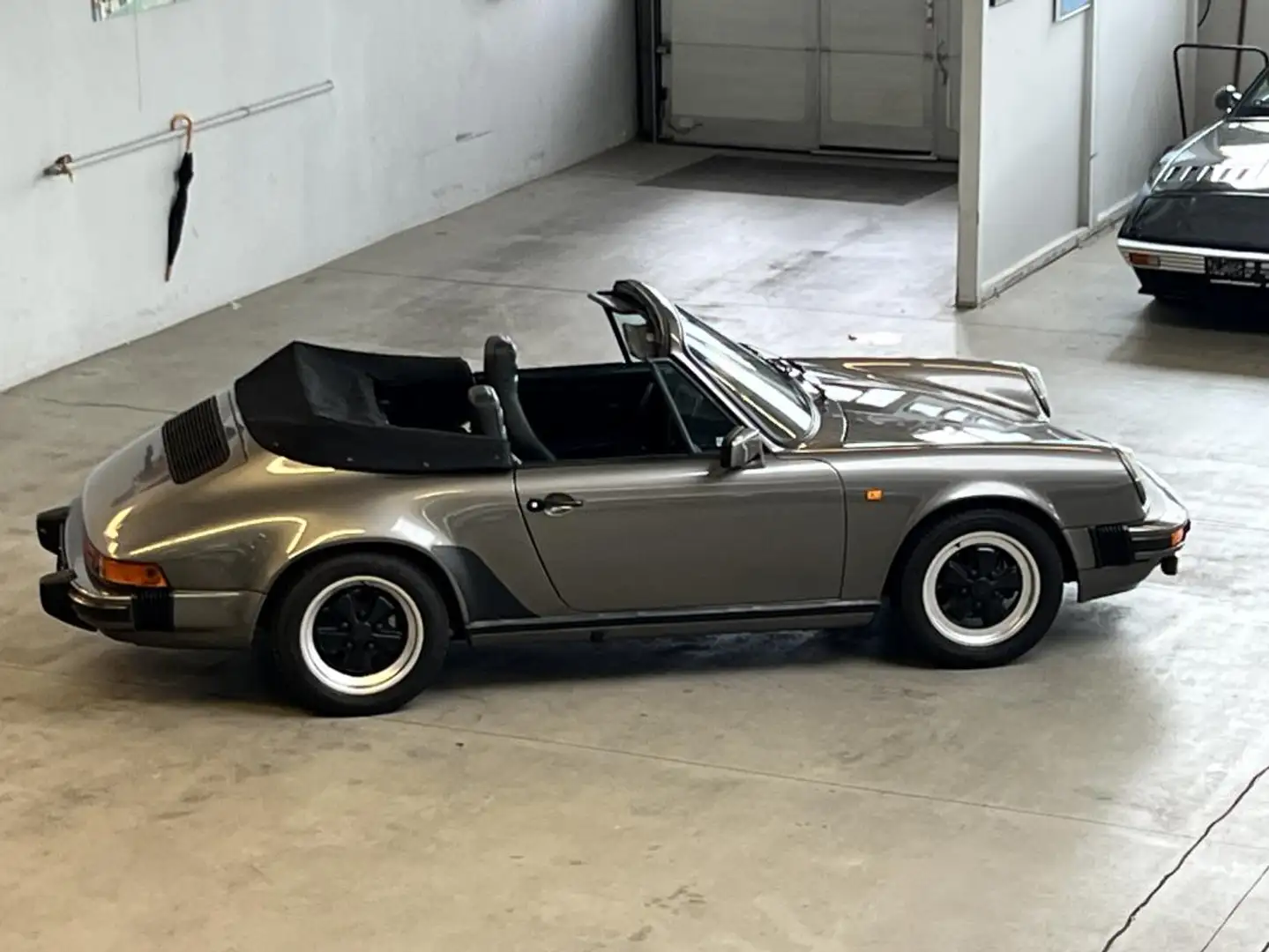 Porsche 911 SC Cabrio Szürke - 2