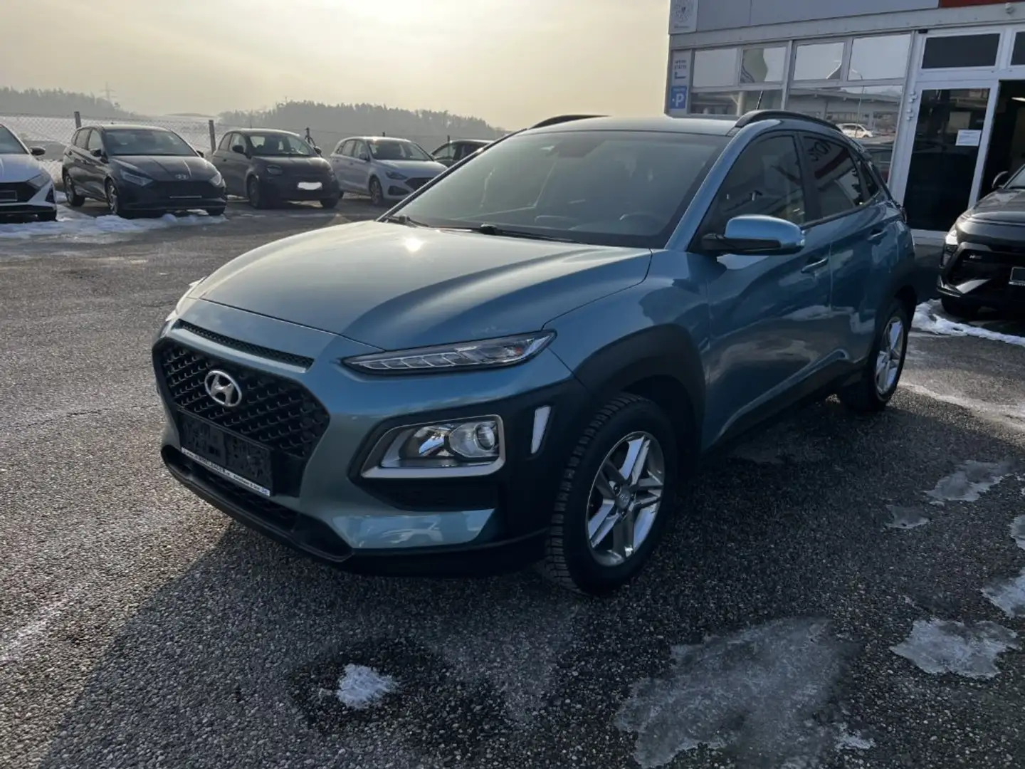 Hyundai KONA Comfort 1,0 T-GDi 2WD 1101q-P1-O2 Weiß - 1