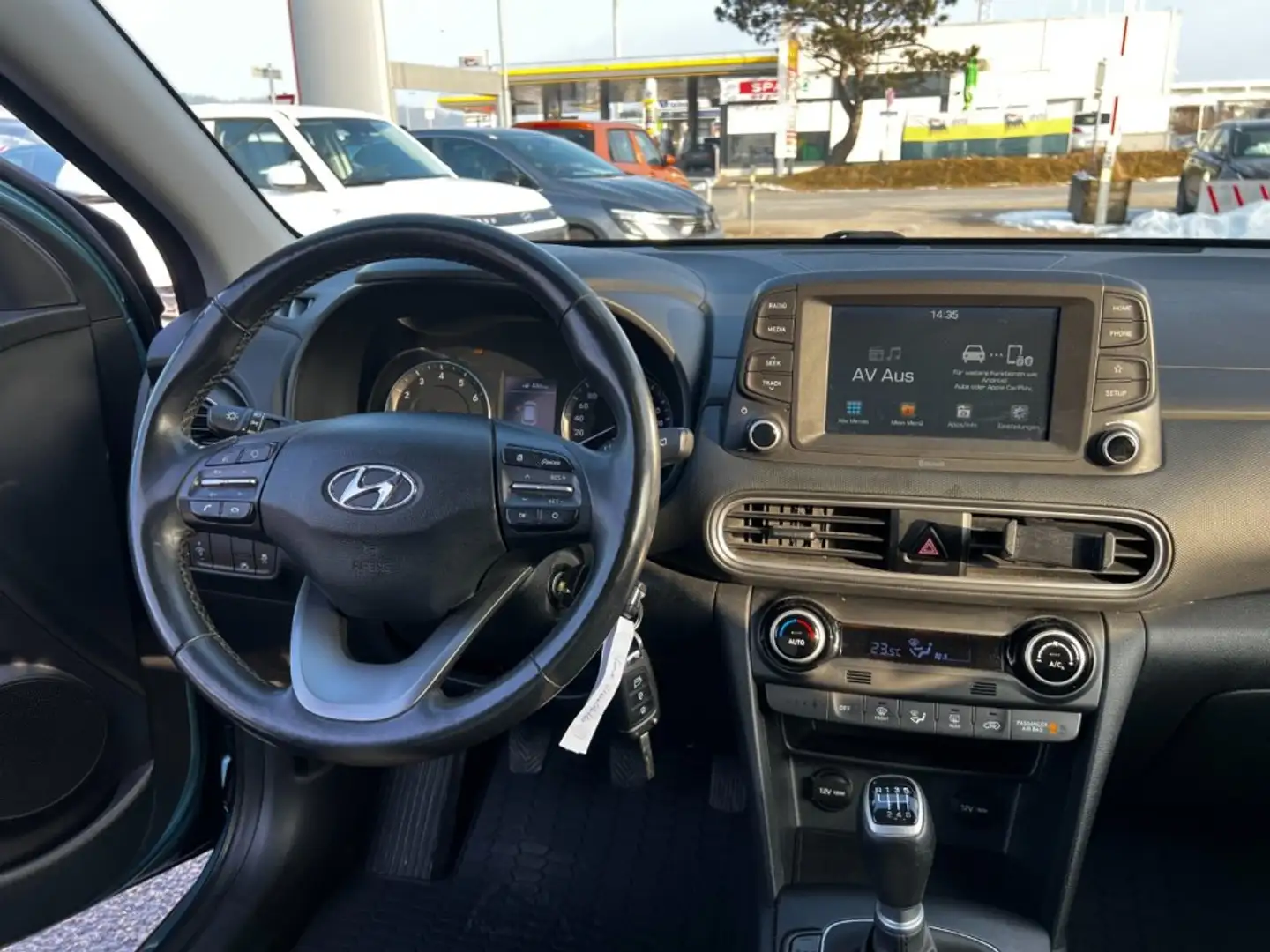 Hyundai KONA Comfort 1,0 T-GDi 2WD 1101q-P1-O2 Weiß - 2