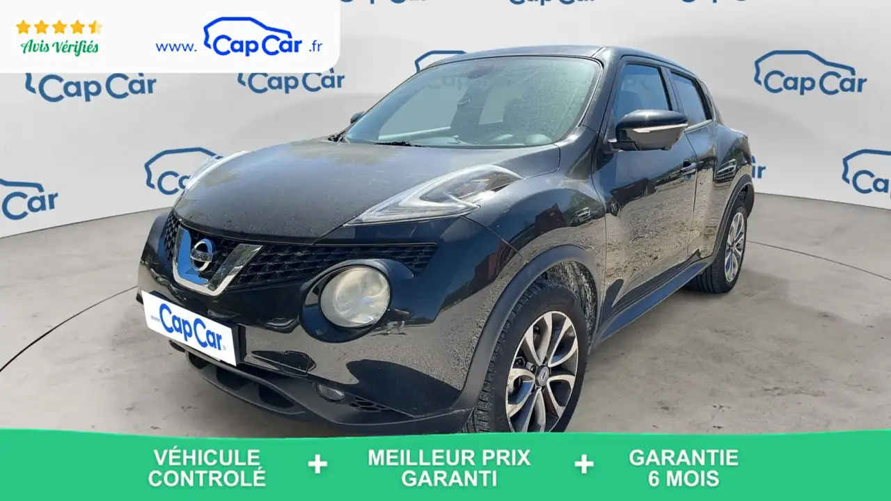 Nissan Juke 1.6e 117 Xtronic Tekna