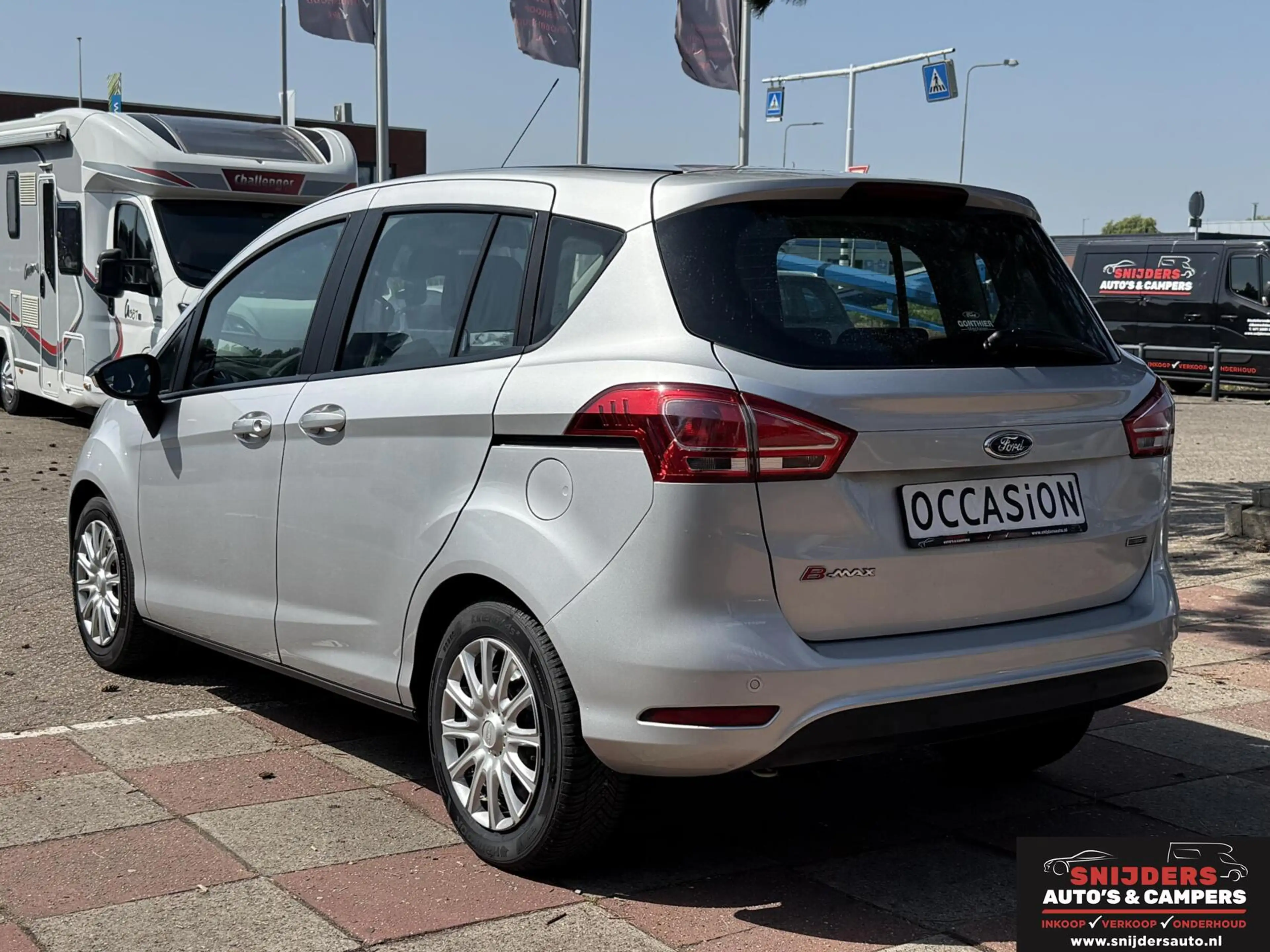 Ford B-Max 1.0 EcoBoost Style 1 eigenaar 68400 km — photo 3