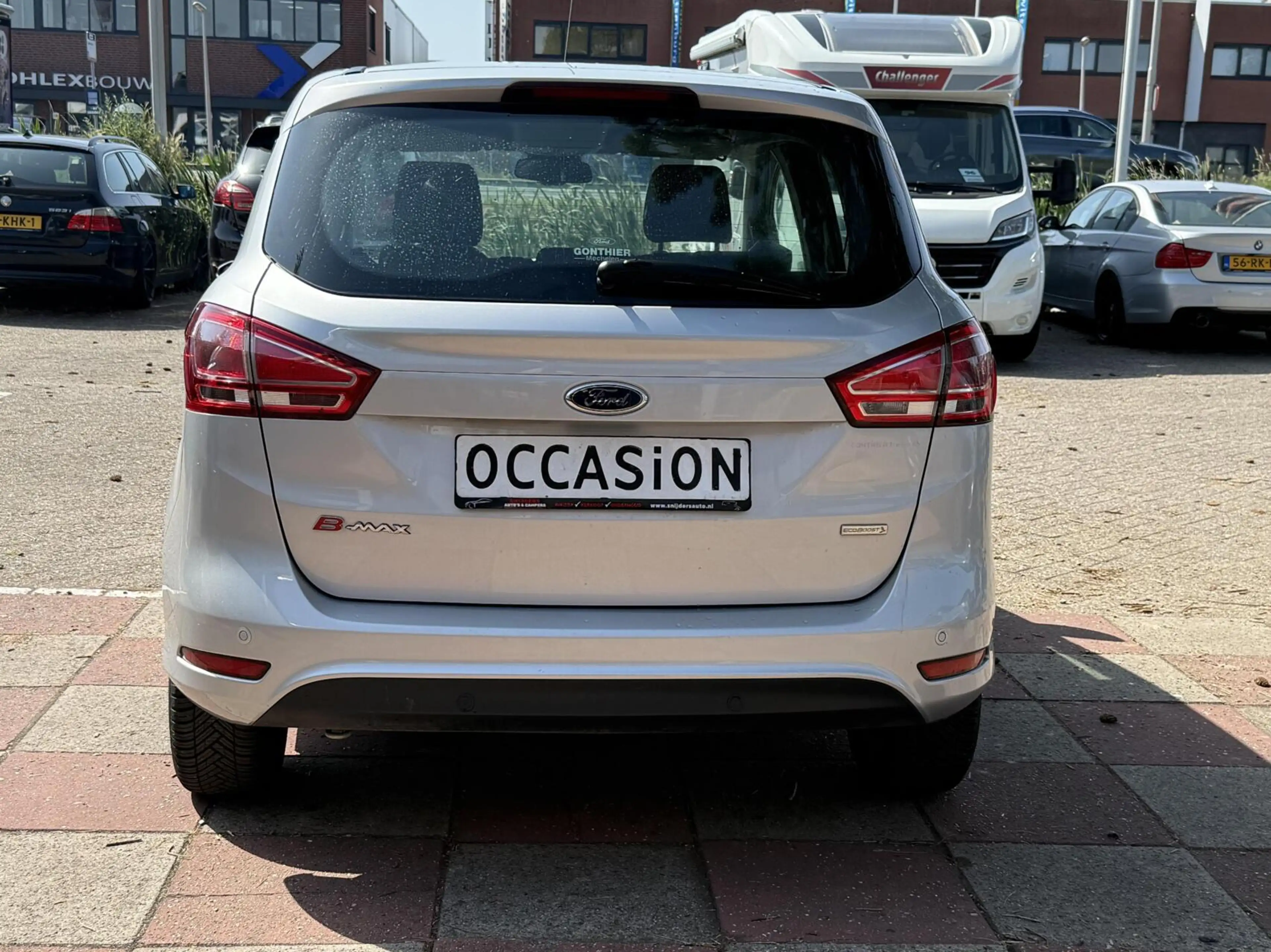Ford B-Max 1.0 EcoBoost Style 1 eigenaar 68400 km — photo 14