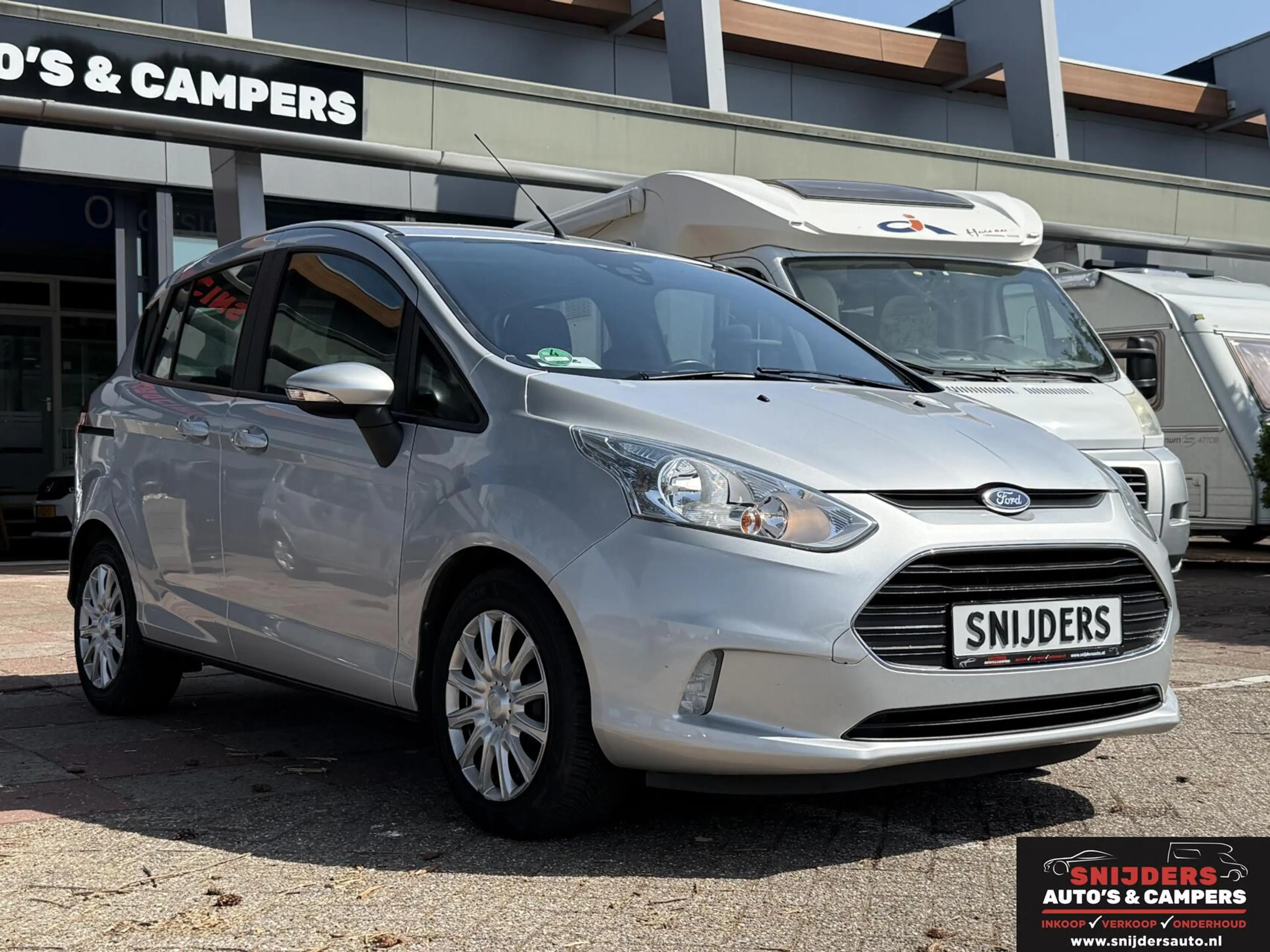 Ford B-Max 1.0 EcoBoost Style 1 eigenaar 68400 km — photo 2