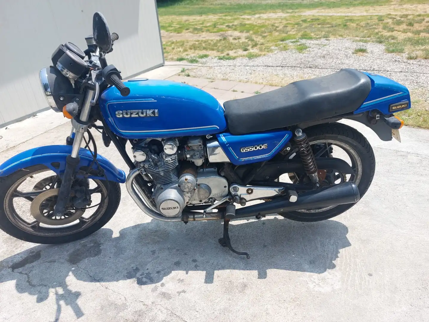 Suzuki GS 500 E Anno 1981 Blu/Azzurro - 1