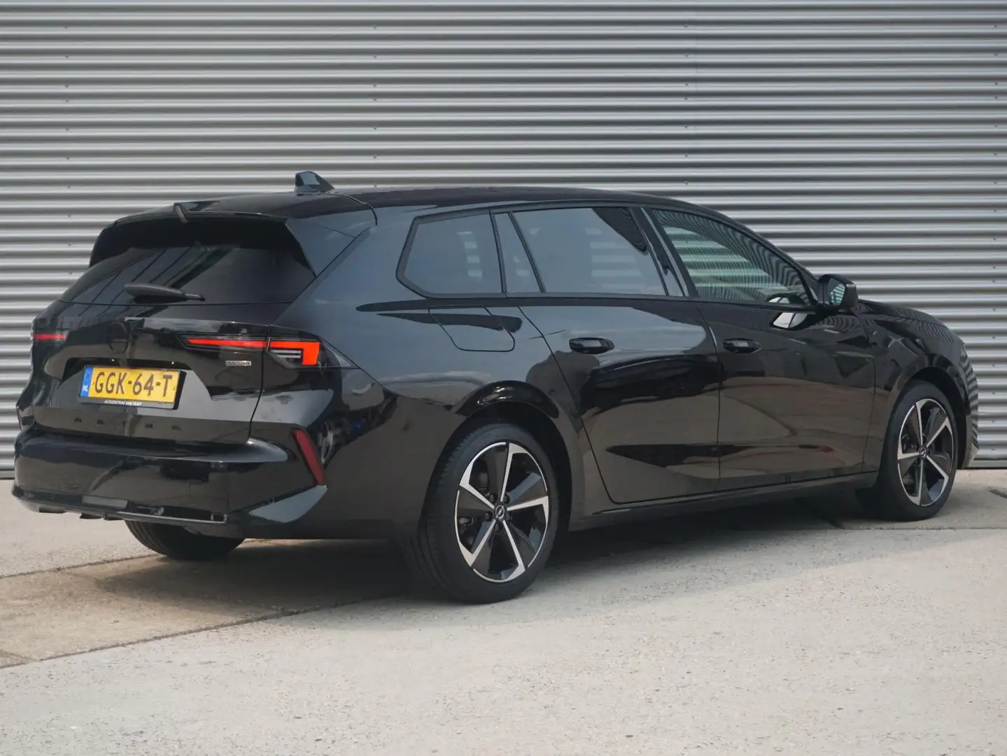 Opel Astra Sports Tourer 1.2 Turbo Hybrid GS 360° Camera Nero - 2