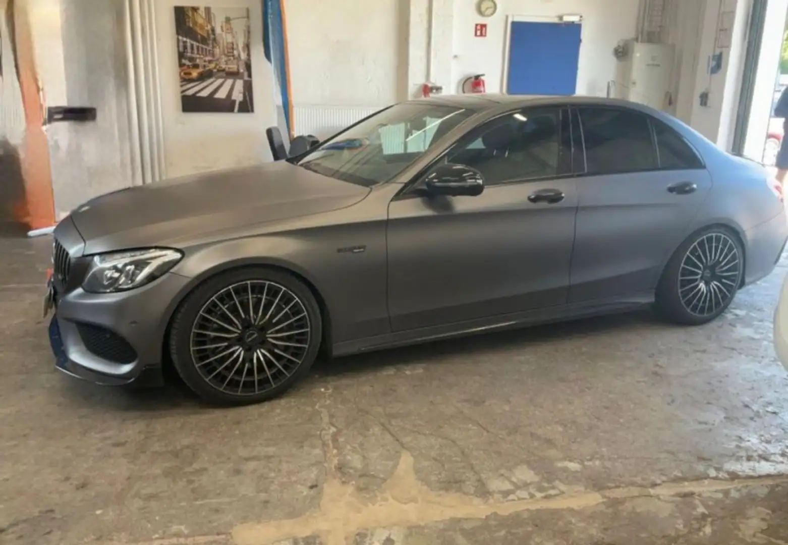 Mercedes-Benz C 43 AMG 4Matic 7G Plus Gris - 1