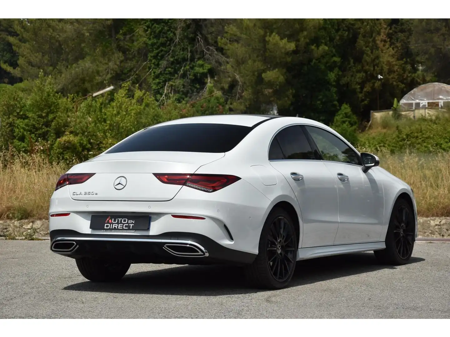 Mercedes-Benz CLA 250 CLA 250 e + Hybrid EQ Power - BV 8G-DCT  BERLINE-  Blanc - 2