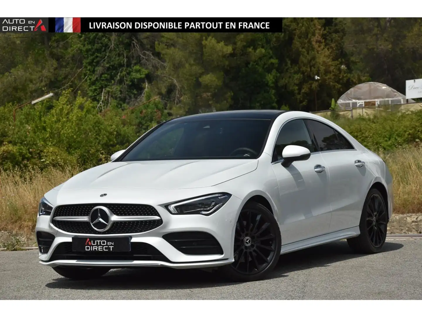 Mercedes-Benz CLA 250 CLA 250 e + Hybrid EQ Power - BV 8G-DCT  BERLINE-  Blanc - 1