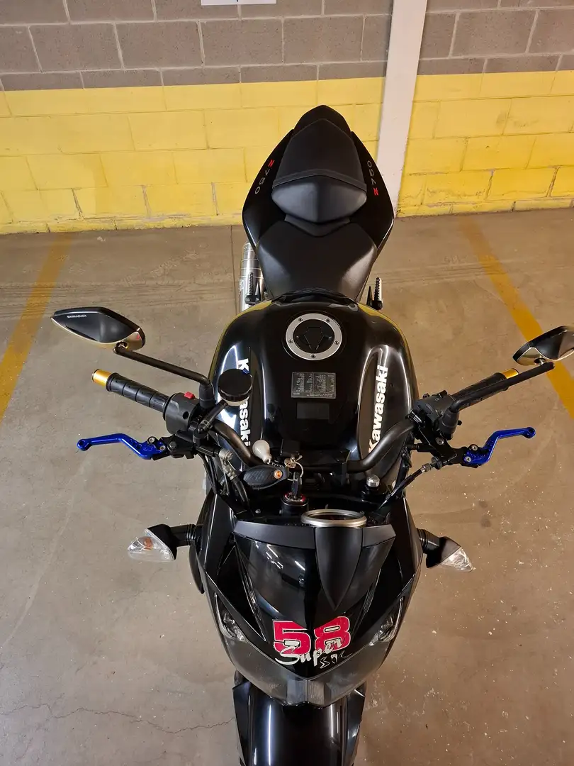 Kawasaki Z 750 Black - 1