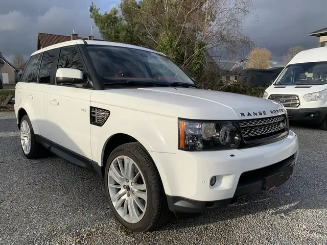 Land Rover Range Rover Sport Range Rover Sport 3.0 TdV6 HSE - LICHTE VRACHT