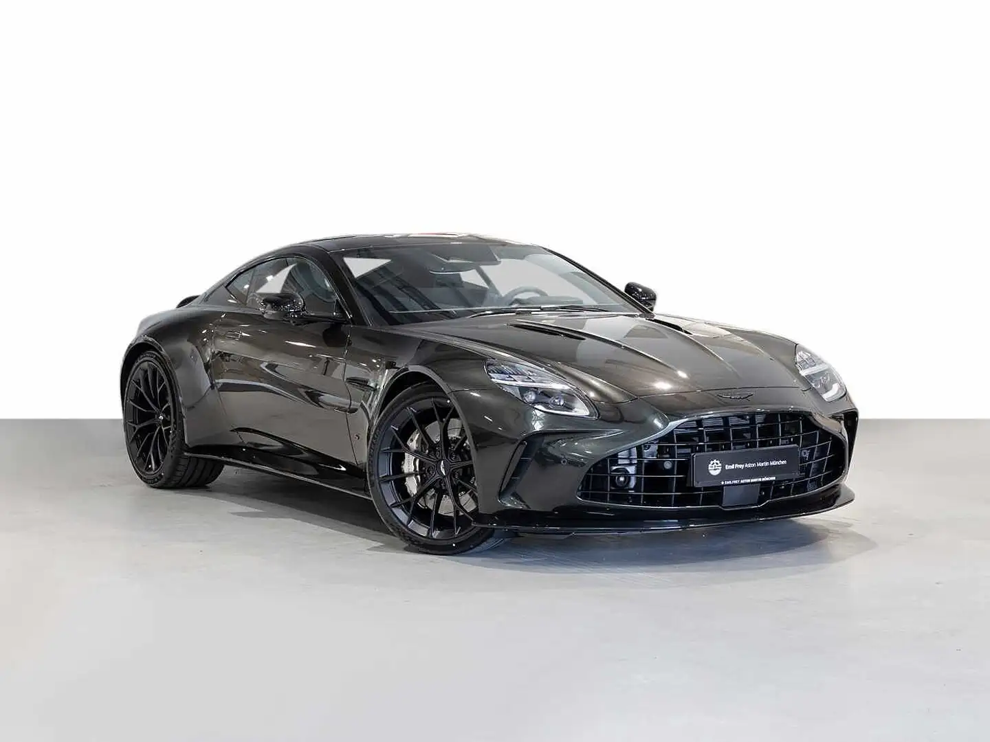 Aston Martin V8 Vantage S Coupe -Minotaur Green- Grün - 1