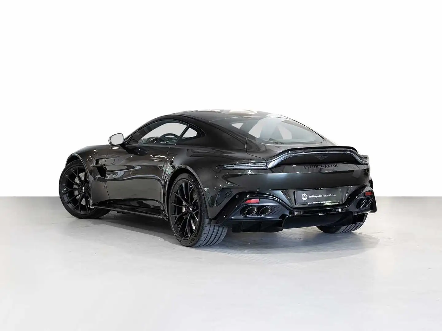 Aston Martin V8 Vantage S Coupe -Minotaur Green- Grün - 2