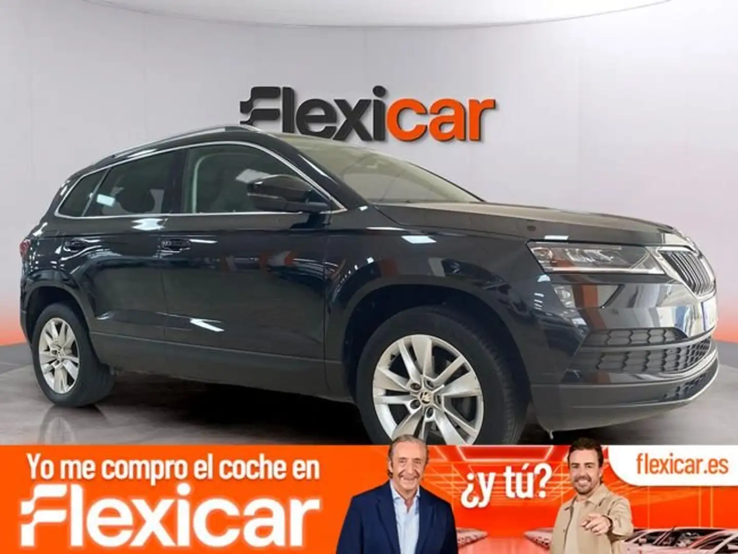 Skoda Karoq 1.0 TSI Ambition Negro - 1