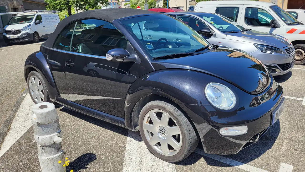 Volkswagen New Beetle Cab 1.8 T Carat