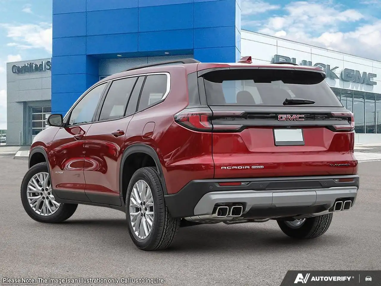 GMC Acadia снимка GMC Acadia