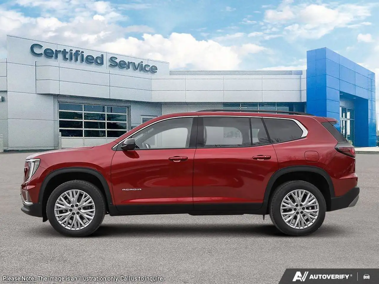 GMC Acadia снимка GMC Acadia