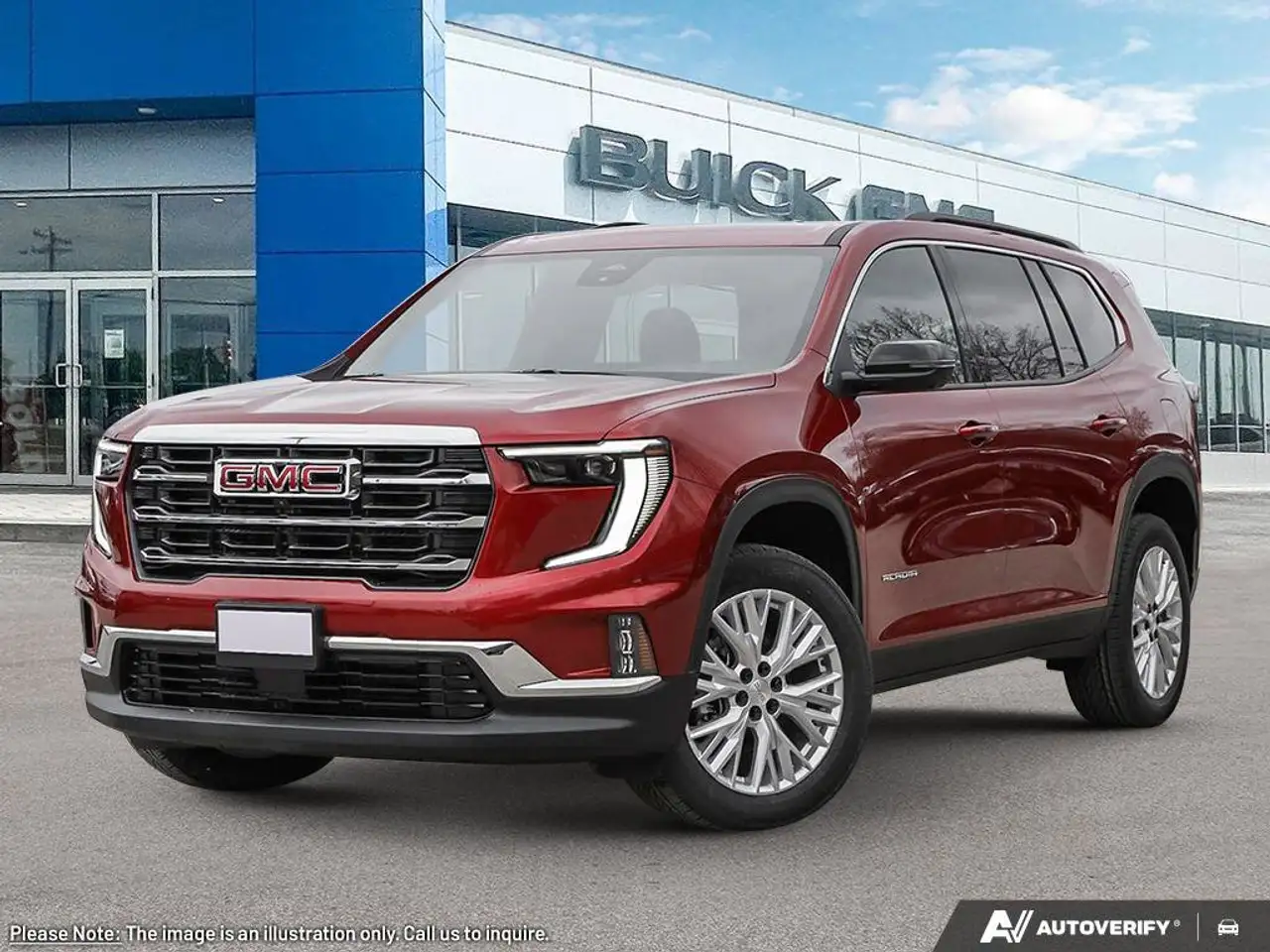 2026 GMC Acadia