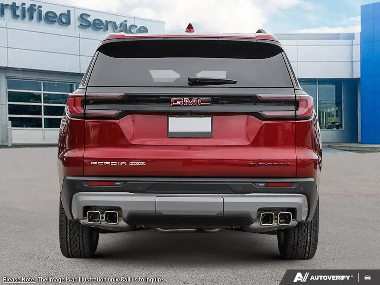 GMC Acadia снимка GMC Acadia