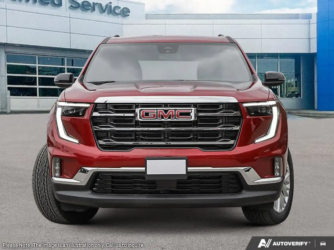 GMC Acadia снимка GMC Acadia