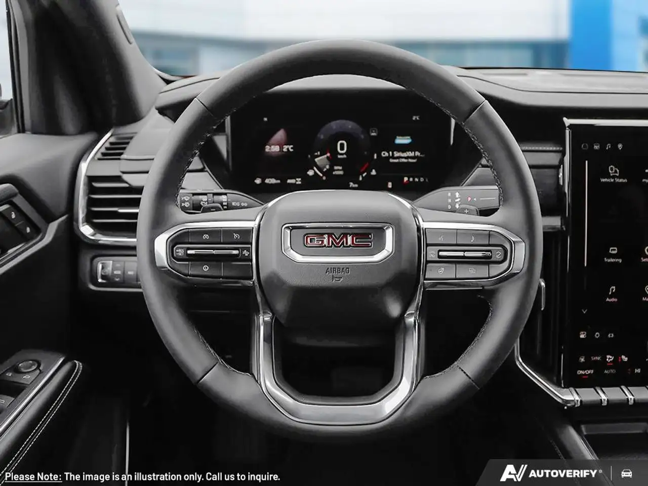 GMC Acadia снимка GMC Acadia