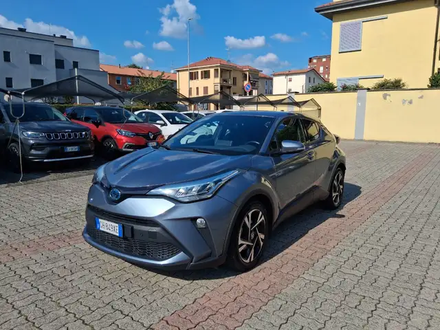 2022 Toyota C-HR+ in Grey for sale