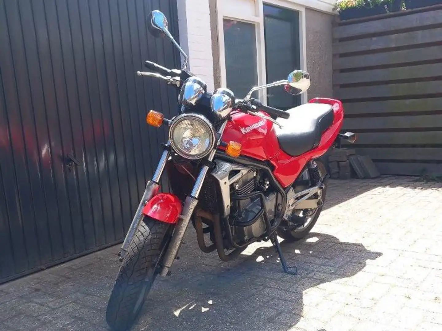 Kawasaki ER - 5 500cc 37KW Rouge - 1