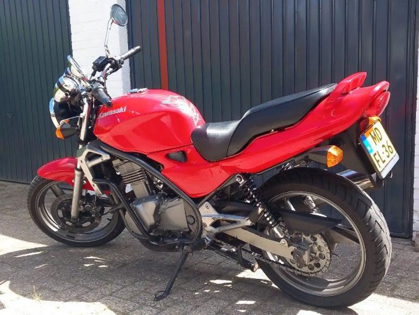 Kawasaki ER - 5 500cc 37KW Rouge - 2