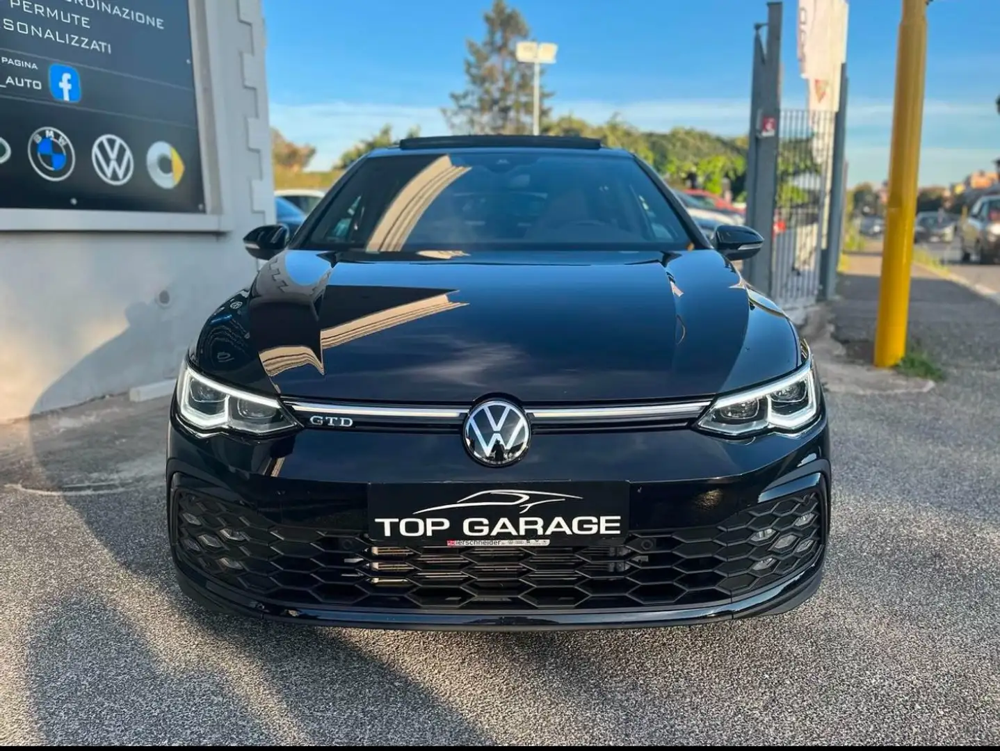 Volkswagen Golf 2.0 tdi GTD 200cv dsg *Da ordinare Nero - 2