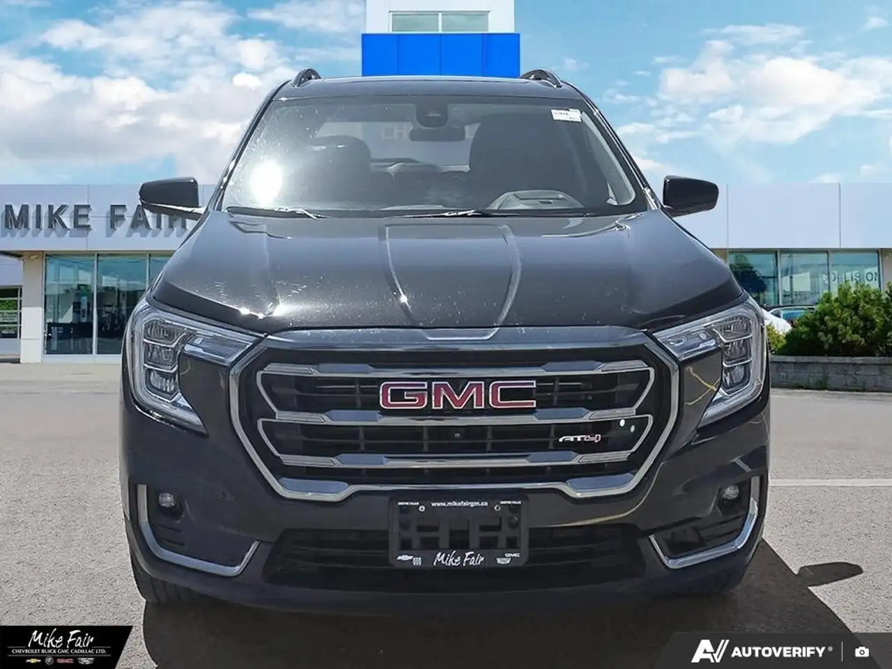 GMC Terrain снимка GMC Terrain