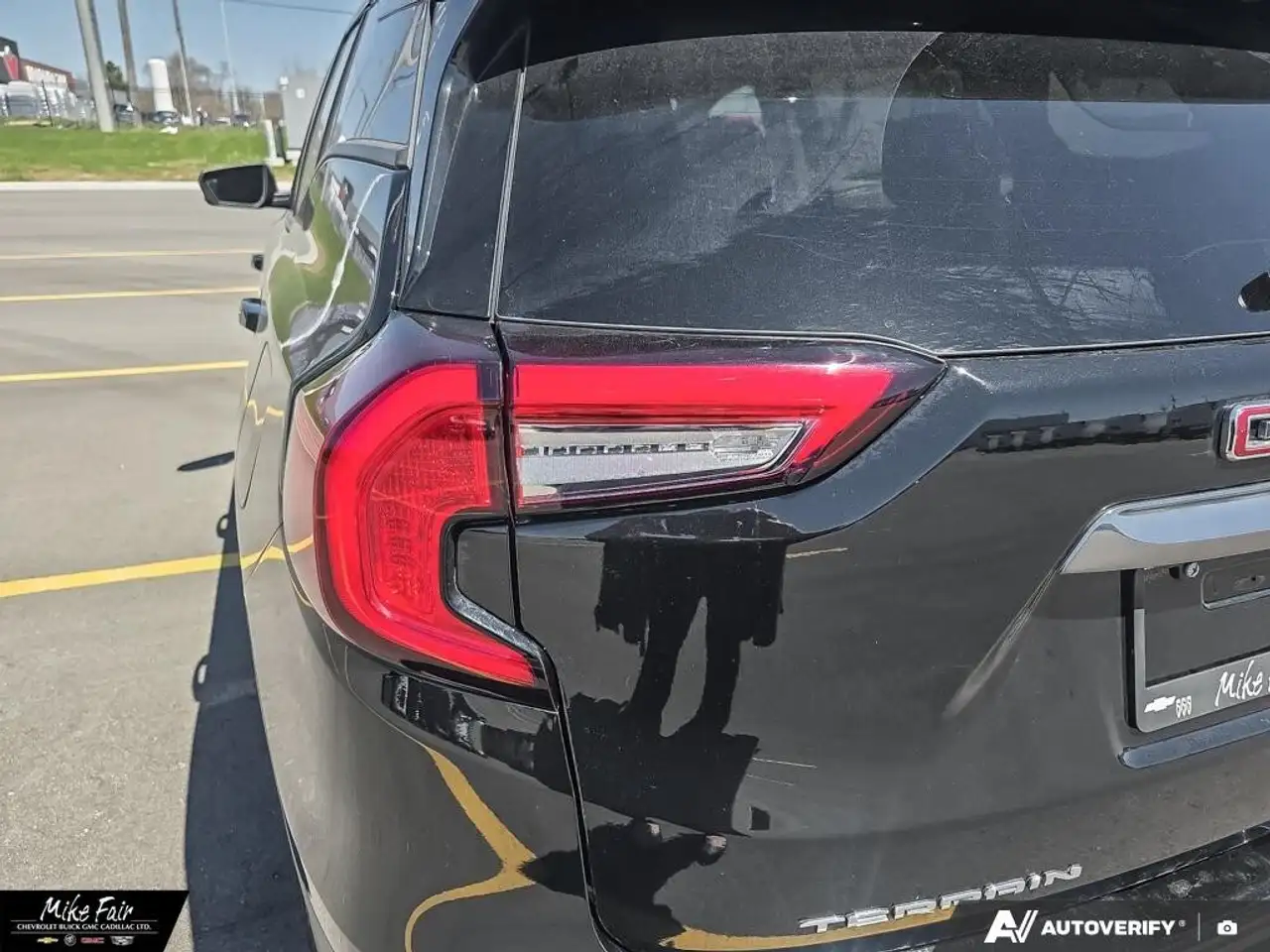 GMC Terrain снимка GMC Terrain
