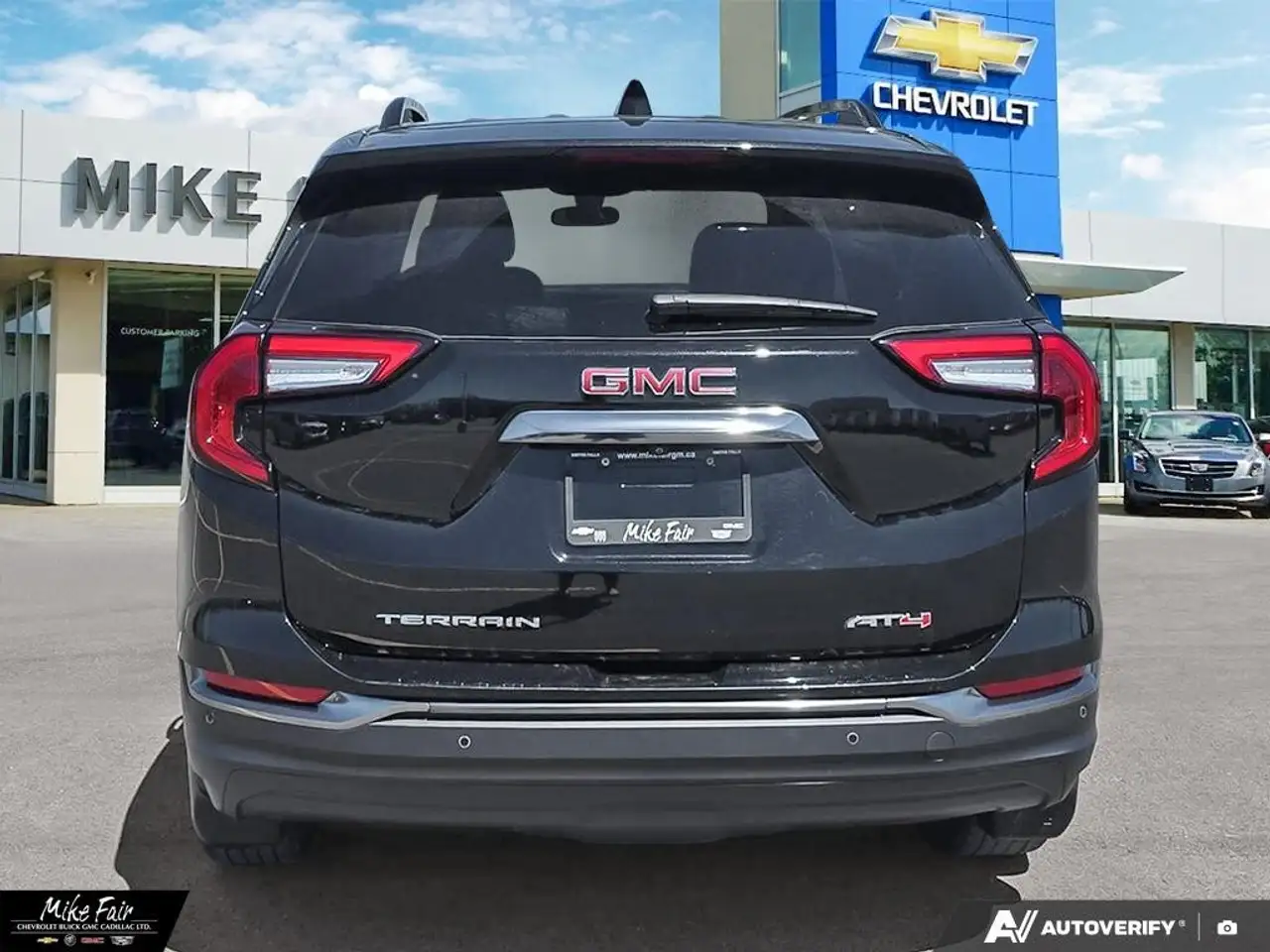 GMC Terrain снимка GMC Terrain