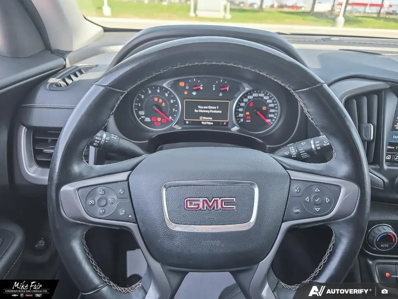 GMC Terrain снимка GMC Terrain